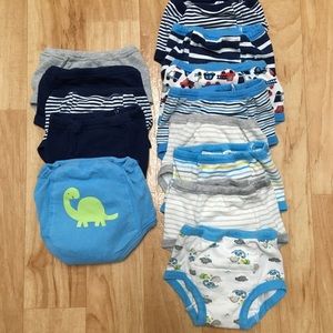 Boys Training Pants Padded Underwear